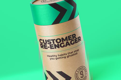 THE CUSTOMER RE-ENGAGER THE CUSTOMER RE-ENGAGER