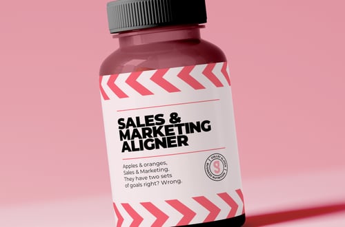 THE SALES & MARKETING ALIGNER THE SALES & MARKETING ALIGNER