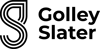 Golley Slater Logo Stacked Black
