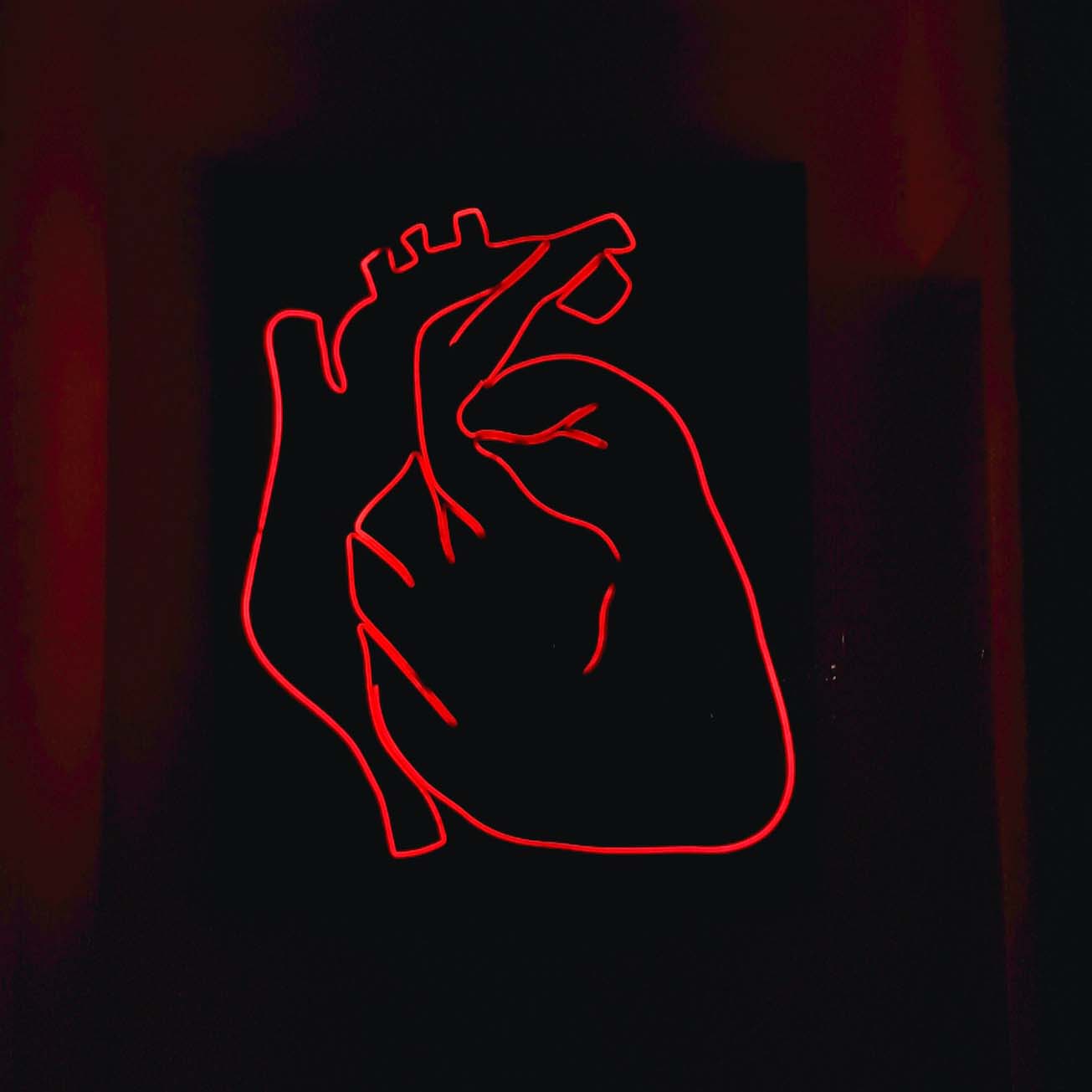 Heart Neon Image